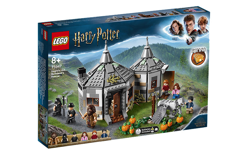 Конструктор LEGO Harry Potter "Хижина Хагрида: Спасатели Бакбика" (75947) - Boxette Shop